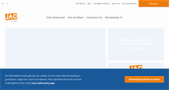 Desktop Screenshot of jaclimburg.be
